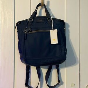 NWT Radley London spring park blue backpack